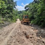 Se Invierten más de 32 MDP en caminos saca cosechas de comunidades rurales de Bacalar y Othón P. Blanco
