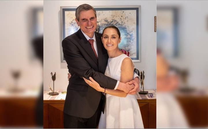 Claudia Sheinbaum Se Casa Con Jesús María Tarriba En Una Ceremonia íntima 0506