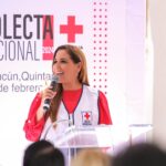Mara Lezama dio inicio a la colecta de la Cruz Roja 2024, “Seamos los héroes de la historia”