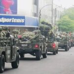 Envían 1.800 militares a Sinaloa