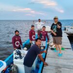 IBANQROO y pescadores de Xcalak participan en el 14° Ejercicio de Conectividad en el Arrecife Mesoamericano