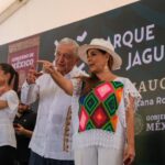 AMLO y Sheinbaum inauguran el Parque Nacional del Jaguar en Tulum