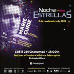 Anuncian «La noche de las estrellas» 2024