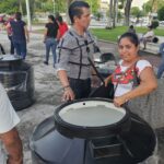 Familias othonenses son beneficiadas con apoyos en rotoplas