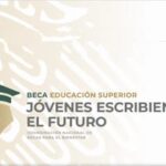 En enero 2025 se abre registro a la beca Jóvenes escribiendo el futuro