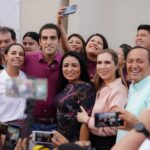 Gino Segura inaugura la tercera Casa de la Transformación