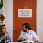 Mara Lezama anuncia gira con el titular del IMSS Bienestar Dr Alejandro Svarch