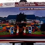 Arrancan obras para rescatar el parque de la colonia Santa María