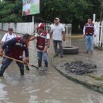 Refuerza la SEOP los trabajos de mantenimiento en infraestructura urbana con desazolves en varias zonas de Chetumal