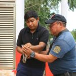 Bomberos de Kantunilkin refuerzan capacitación y precaución en el manejo de reptiles