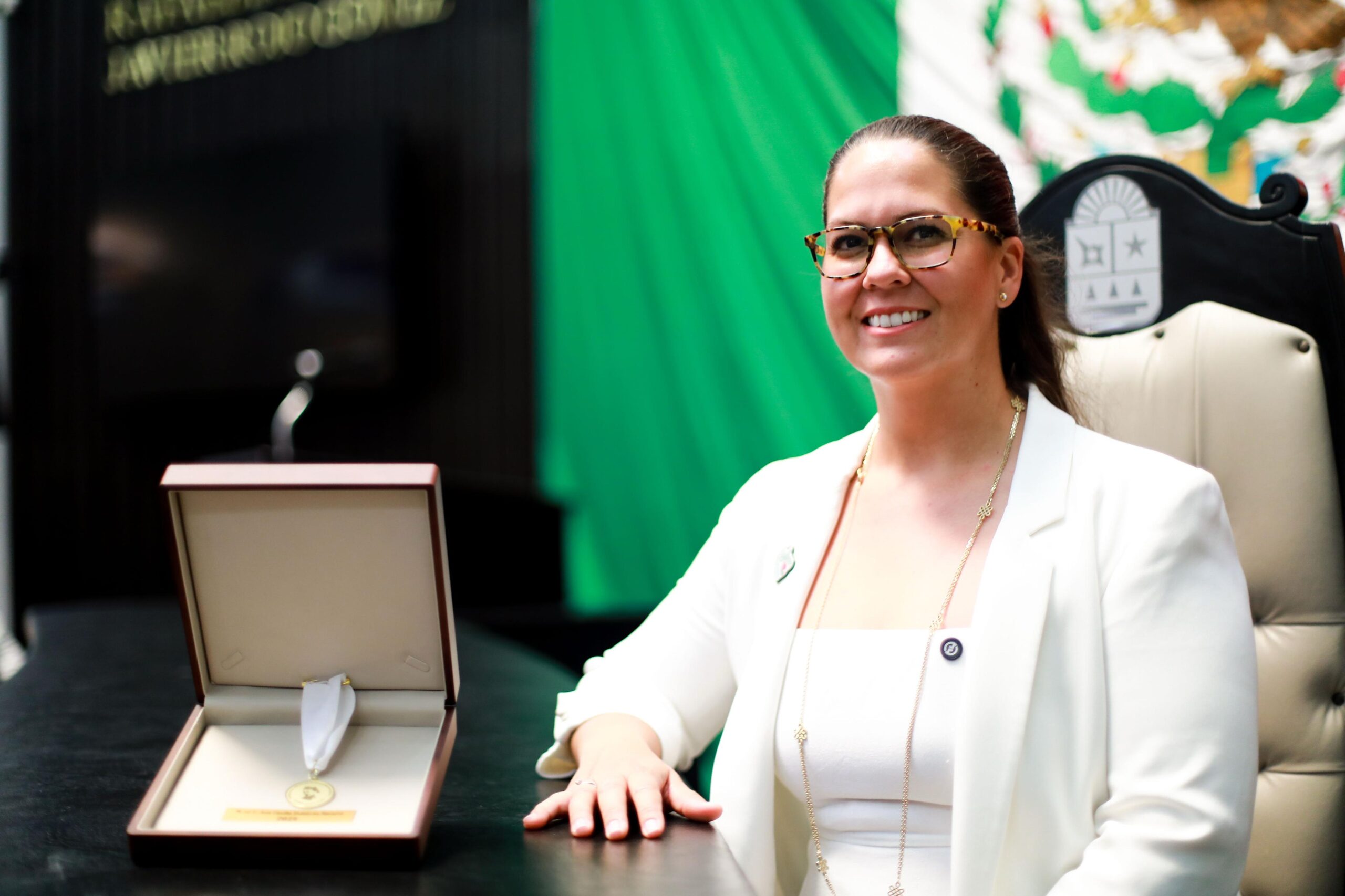 Ana Cecilia Gutiérrez Navarro, Medalla al Mérito de Protección Ecológica