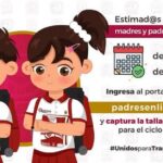 Últimos días para seleccionar la talla del uniforme escolar en Quintana Roo