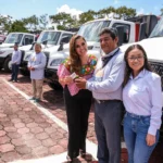 Chetumal cuenta con 20 nuevos camiones recolectores de basura