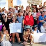 «Protesta pacífica en Bacalar: Rechazan obra que amenaza la laguna»