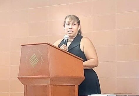 Edita Monrroy Carmichael presidenta del CCME Quintana Roo