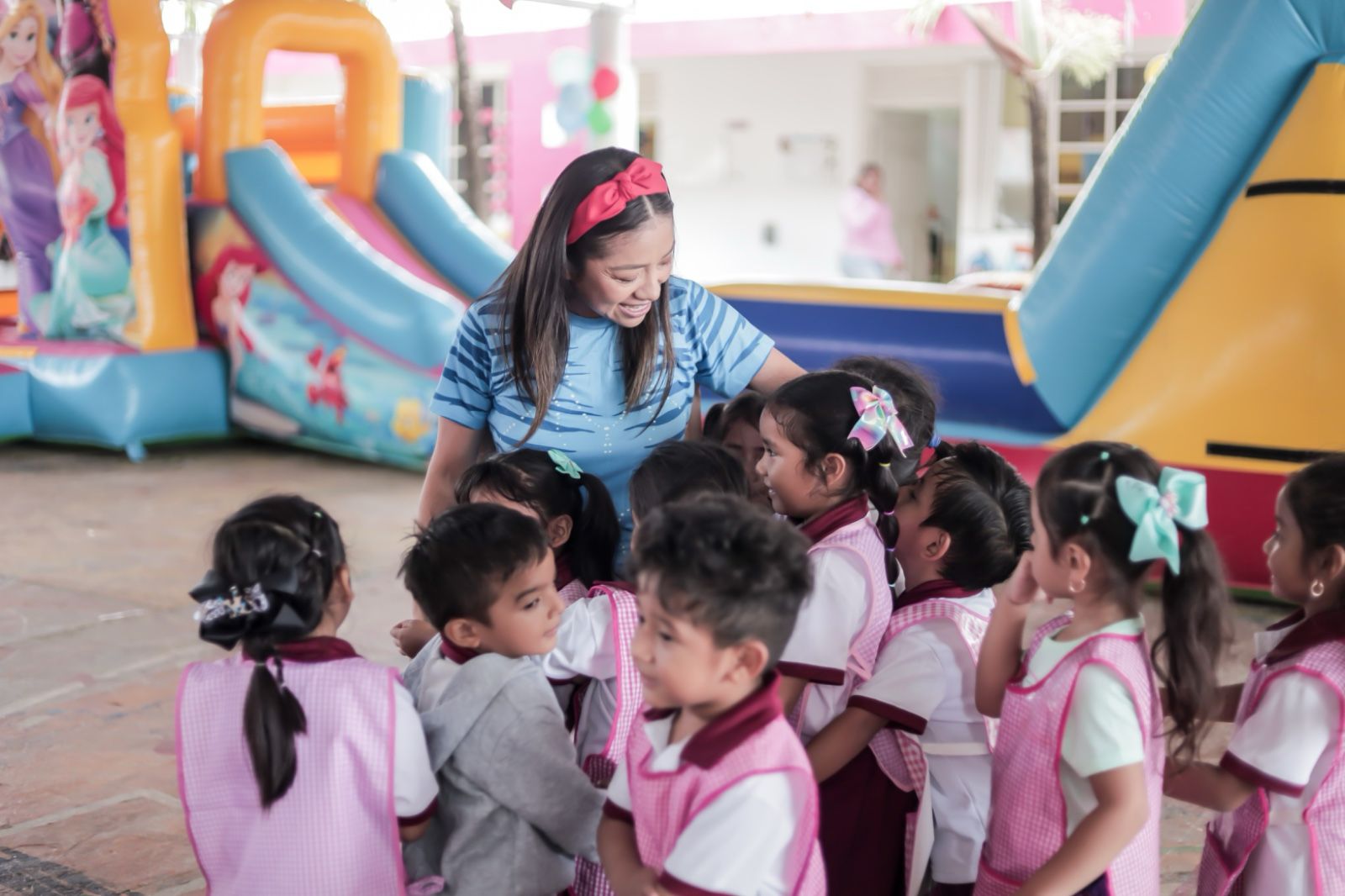 yensuni en el dia del niño