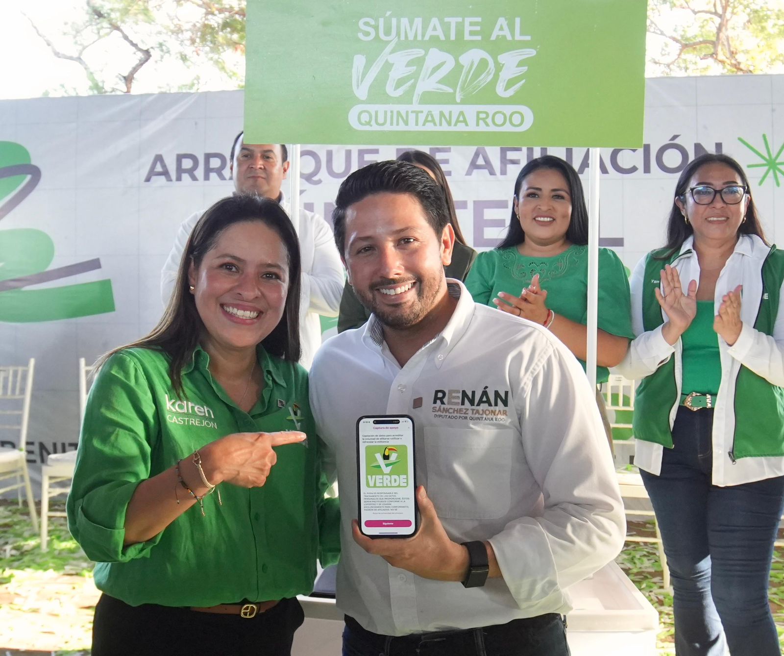 inicia PVEM proceso de afiliación