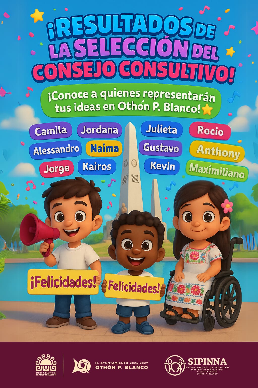 cartel de consejo consultivo sipinna