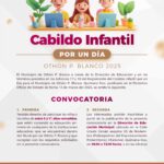 Convocan a niñas y niños a participar en el Cabildo Infantil 2025 en Othón P. Blanco