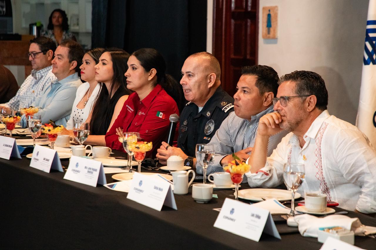 Firman alianza para la seguridad y desarrollo económico