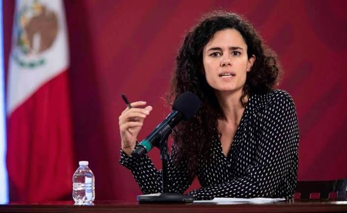 Luisa María alcalde, secretaria general de Morena