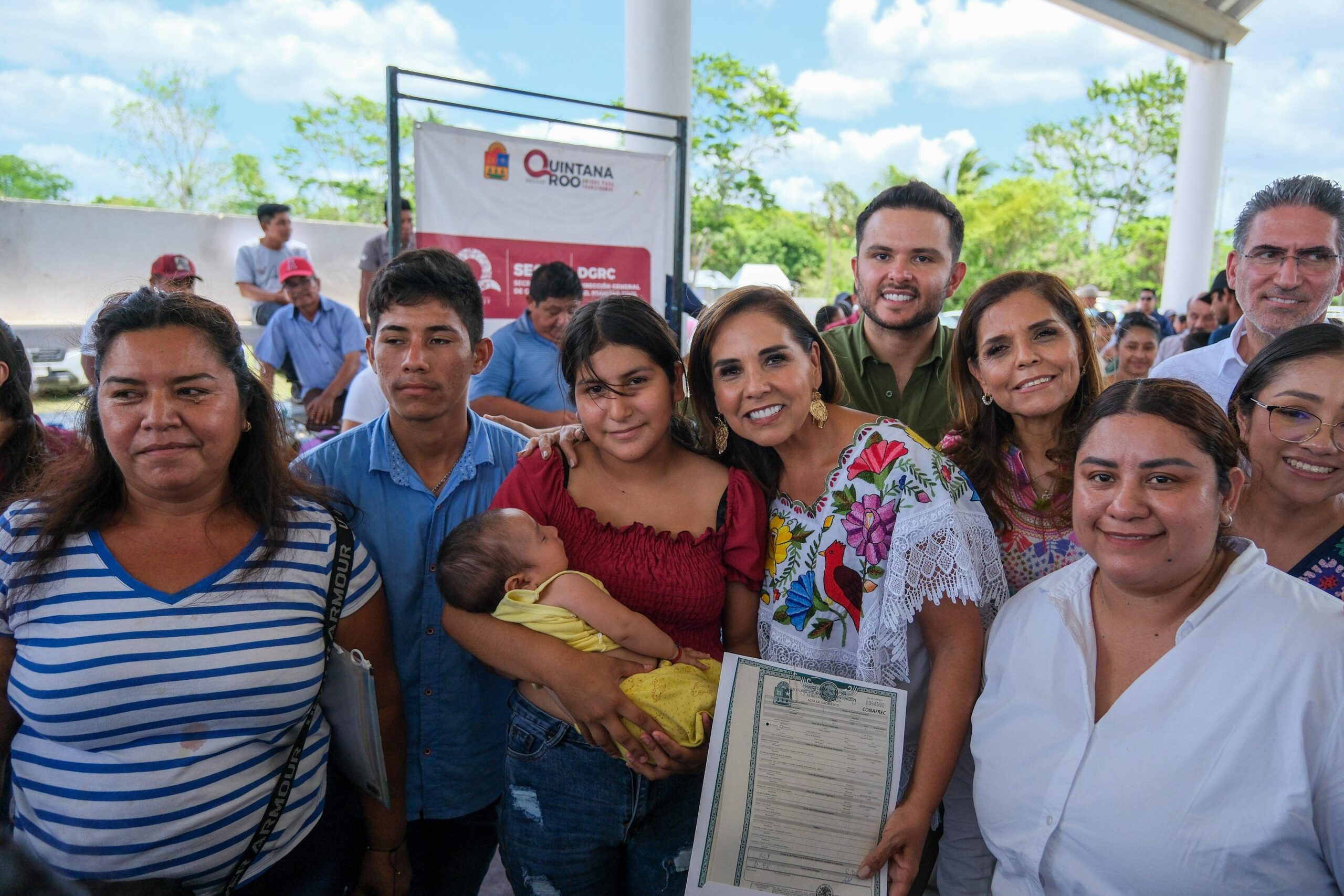 Mara Lezama encabeza las caravanas del bienestar