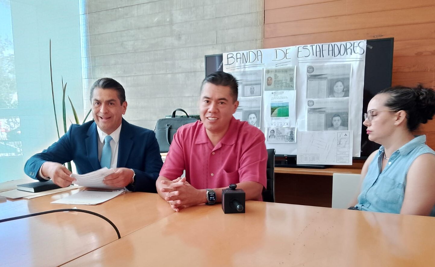 Empresarios denuncian fraude con terrenos en calderitas