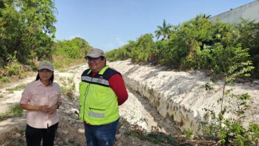 Concluyen trabajos de limpieza en el gran canal pluvial de Chetumal