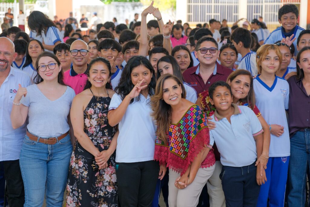 M;ara Lezama, en los Teqios por la Paz