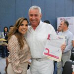 Entregan 181 matrículas a asesores inmobiliarios