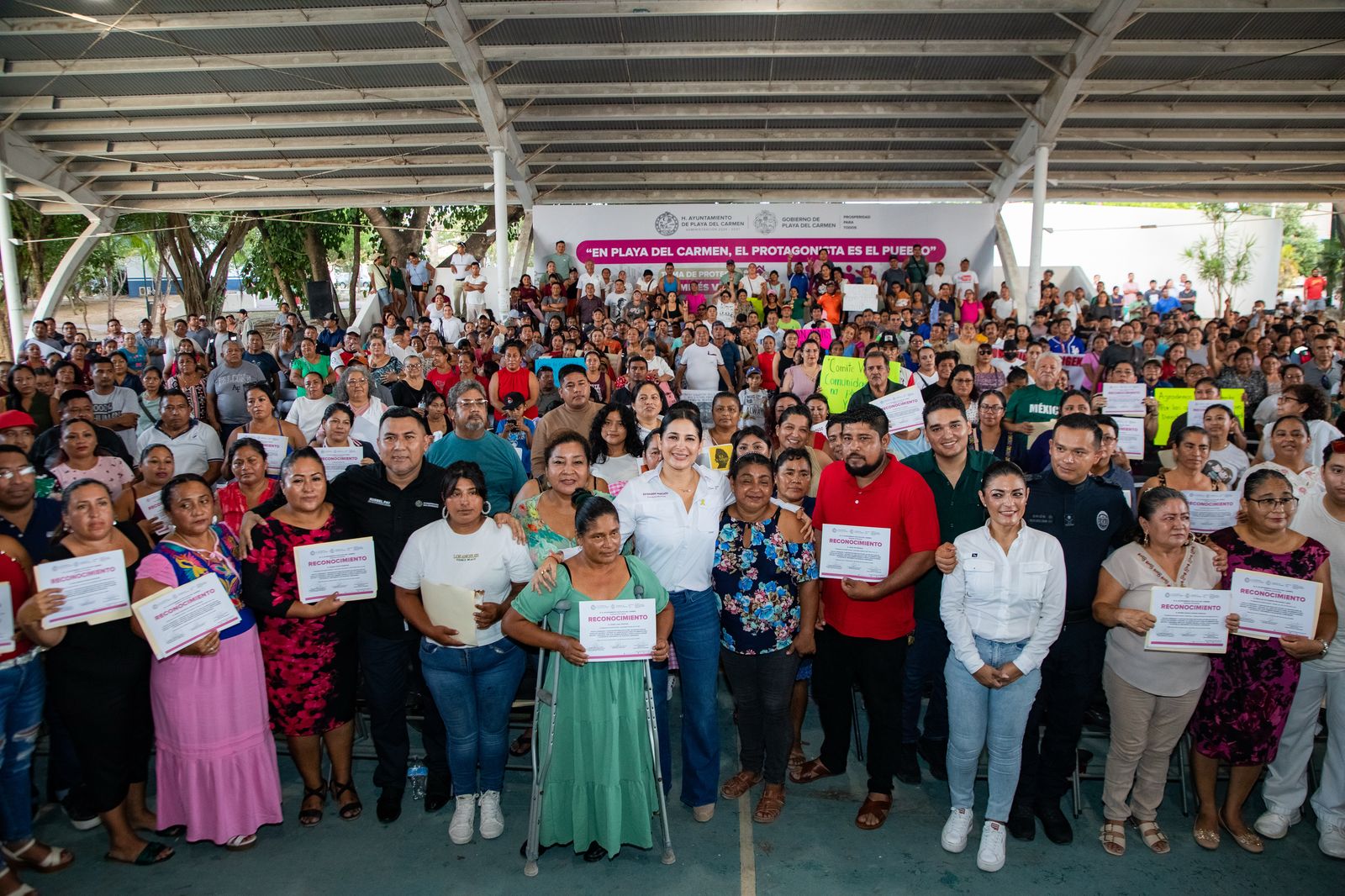 conforman 157 nuevos comités vecinales