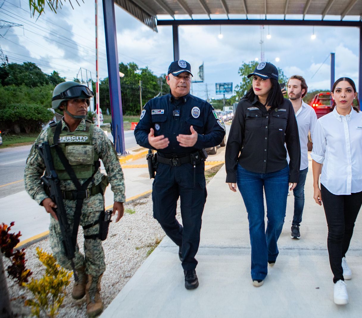 históricos resultados en seguridad en playa del carmen
