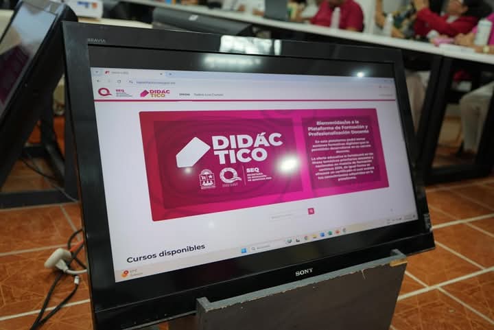 La SEQ lanza plataforma digital Didactico