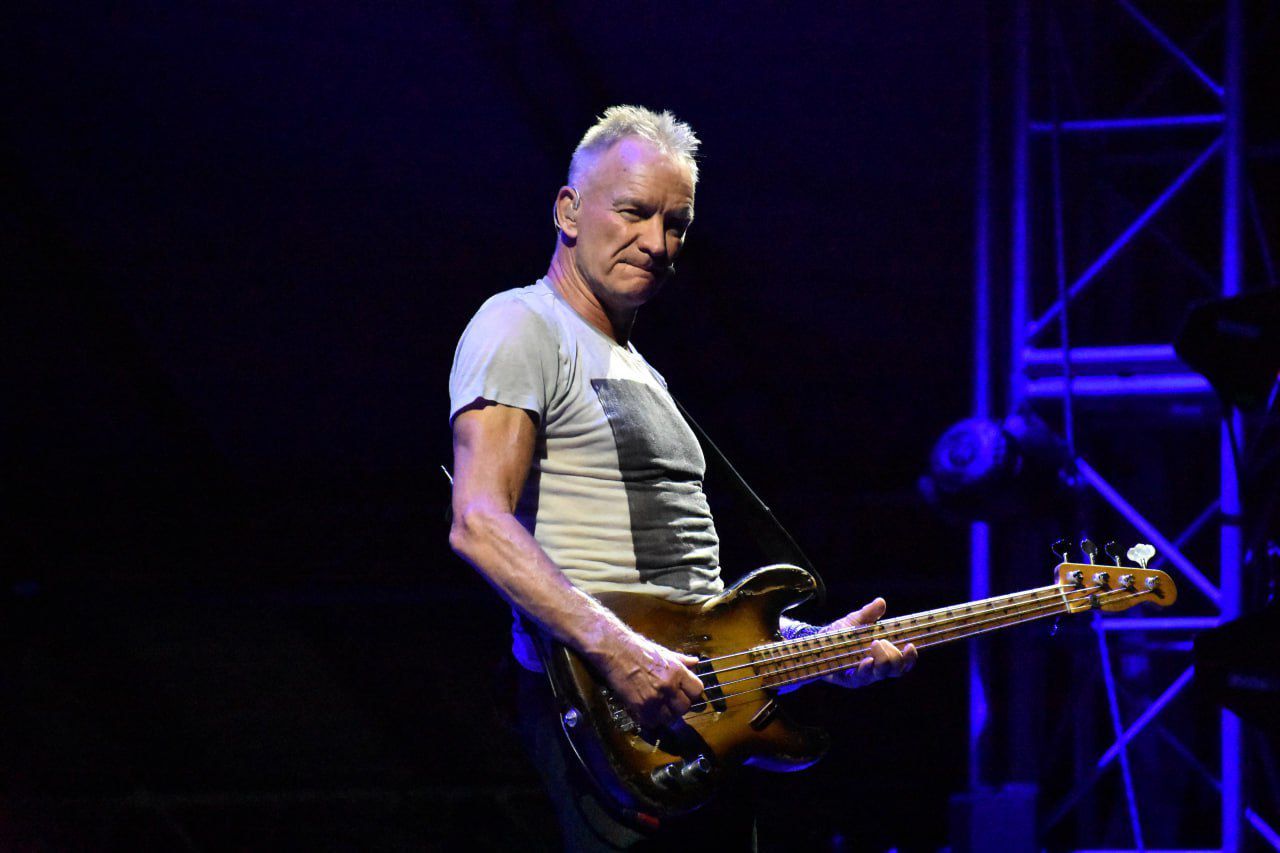 El cantante Sting en Tulum