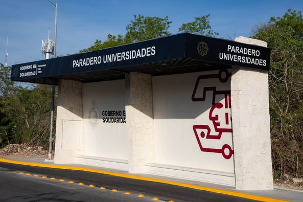 Transporte universitario gratuito en playa del carmen