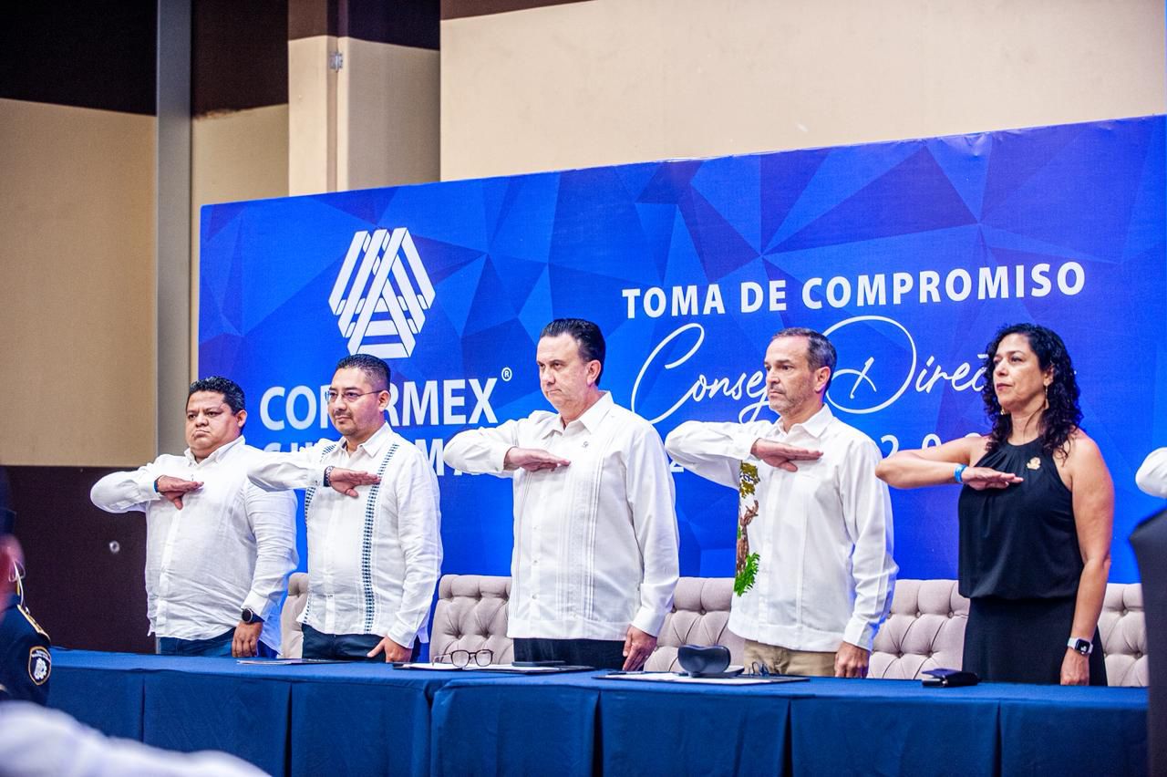 toma de protesta Coparmex chetumal