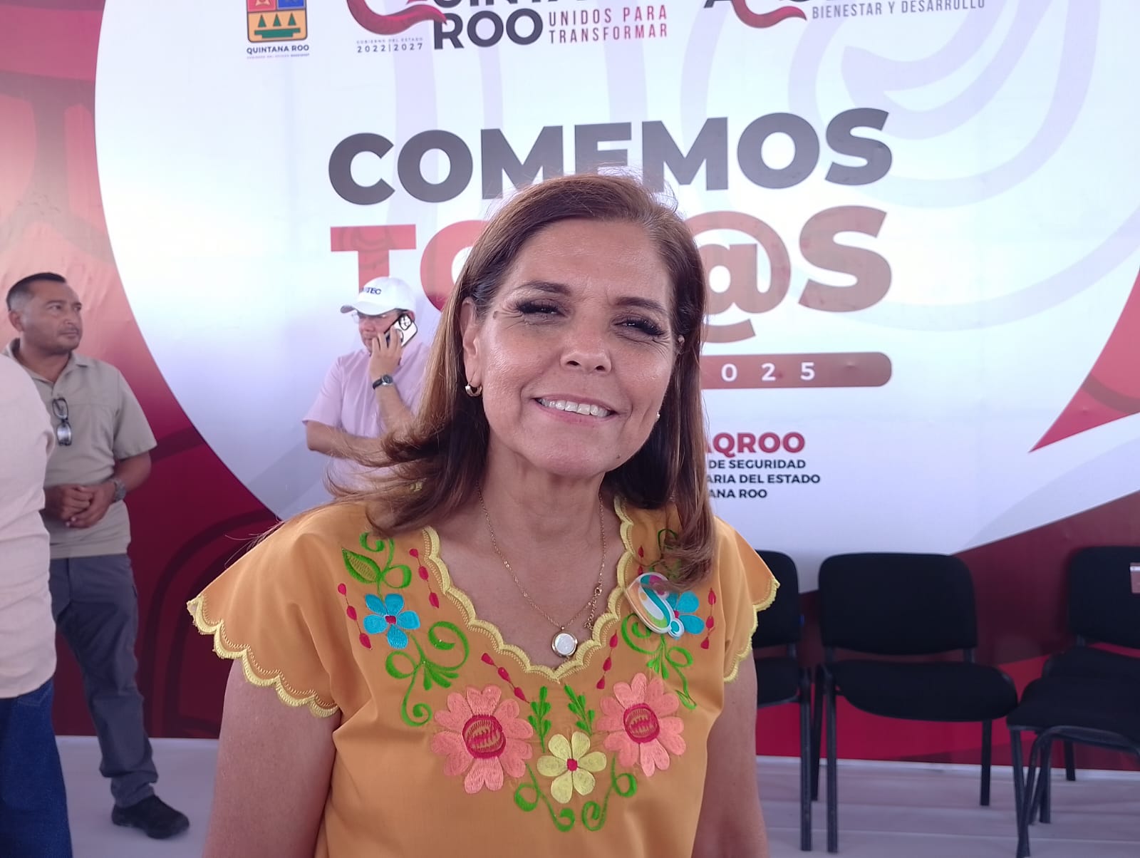 Veronica Lezama presidenta honoraria del DIF estatal