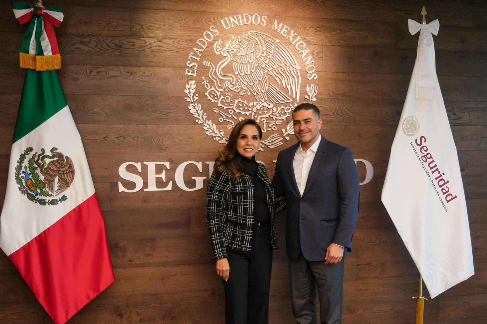 Mara trabaja con harfuch en materia de seguridad