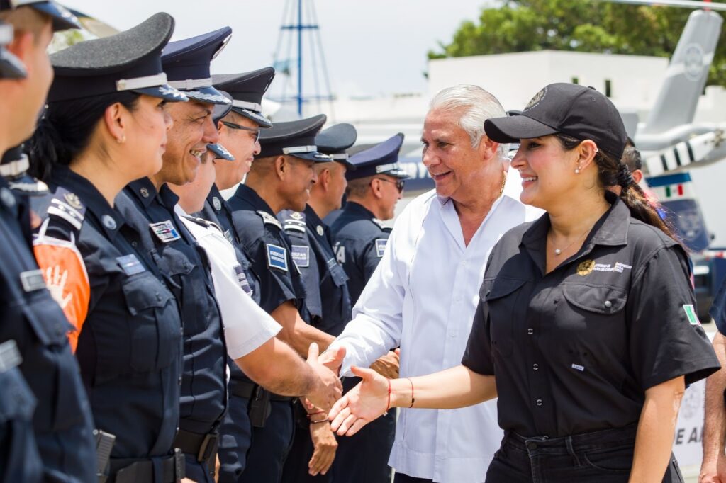 Playa del Carmen, refuerza la seguridad con histórica inversión