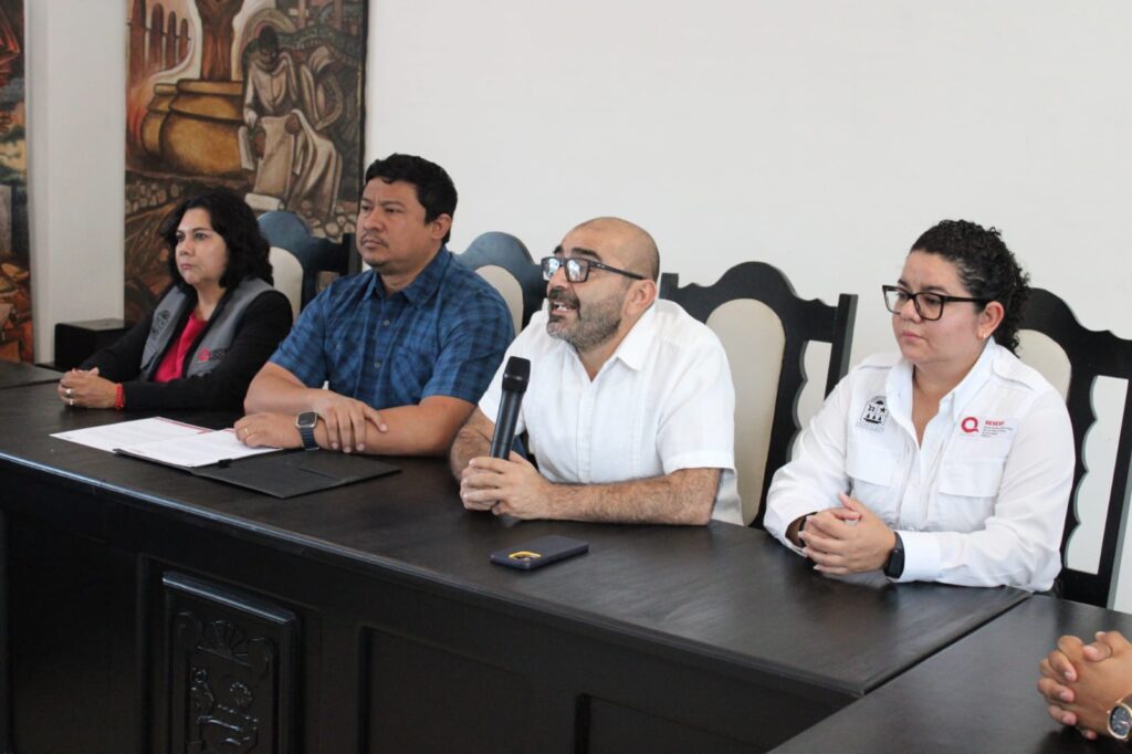 Capacitan a policias en Carrrillo puerto