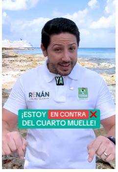 Sánchez Tajonar contra el 4 muelle en cozumel