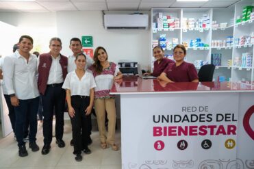 Reabre Unidad del Bienestar en Bacalar con servicios médicos gratuitos y renovados