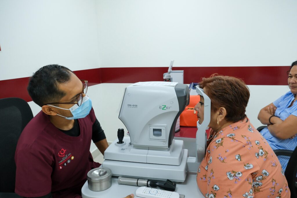 Reinauguración de la unidad del bienestar en Bacalar