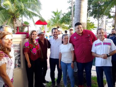 Se rehabilito la zona costera de Calderitas con inversión de 43 millones de pesos