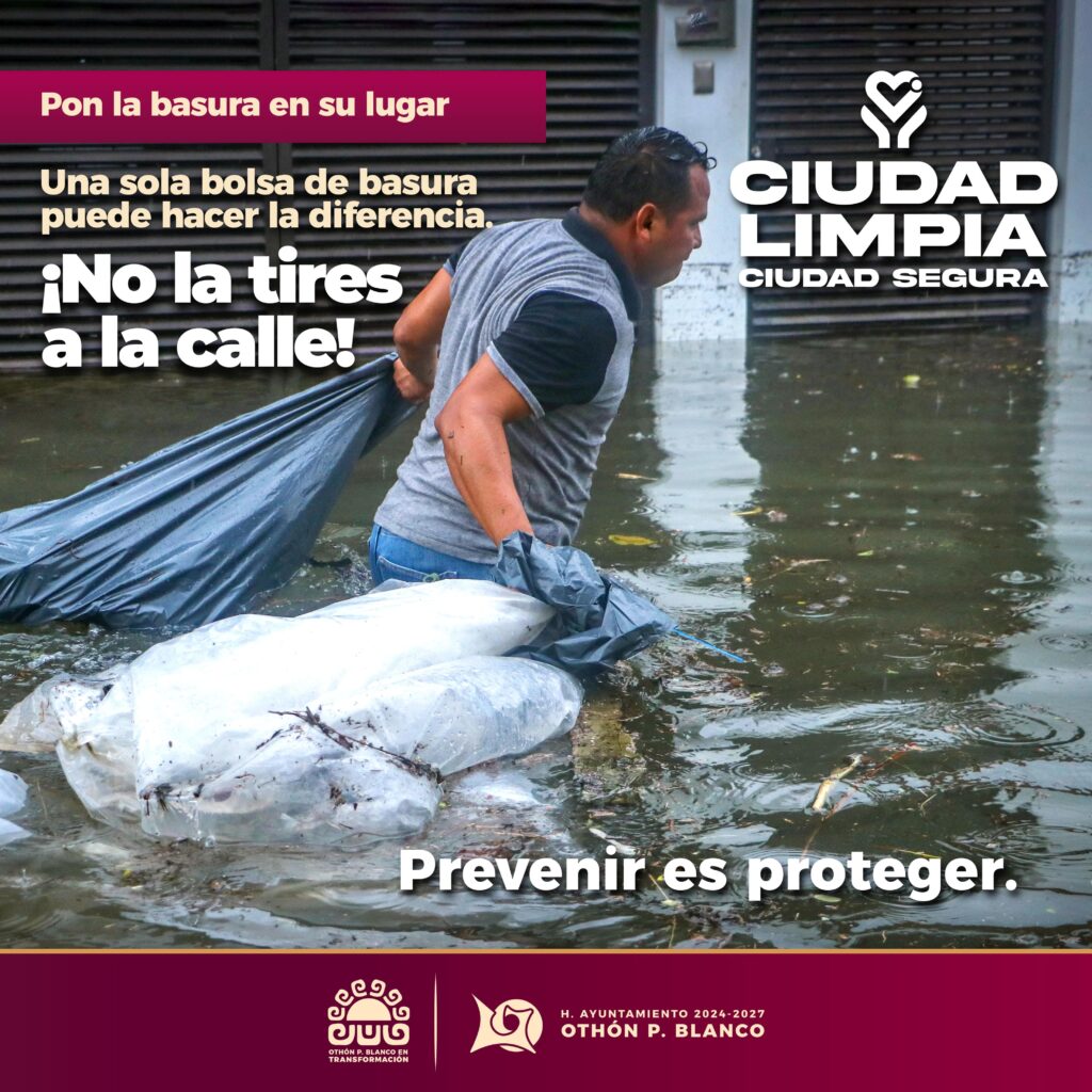 Campaña "Ciudad Limpia, Ciudad Segura”