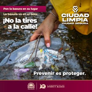 En Chetumal inicia campaña “Ciudad Limpia, Ciudad Segura”