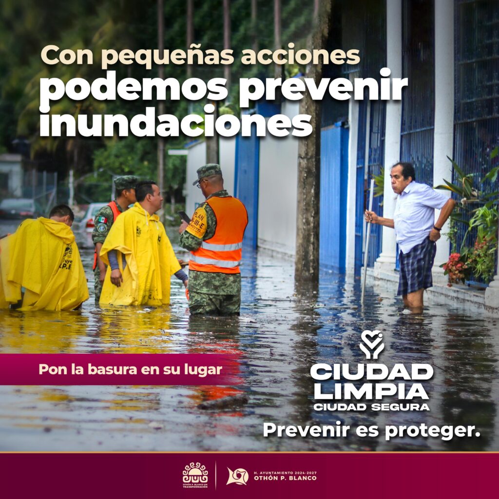 Campaña "Ciudad Limpia, Ciudad Segura”