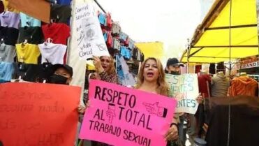 Trabajadoras sexuales demandan reconocimiento legal y seguridad social