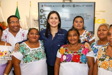 Estefanía Mercado impulsa inclusión política con acuerdo histórico en Playa del Carmen