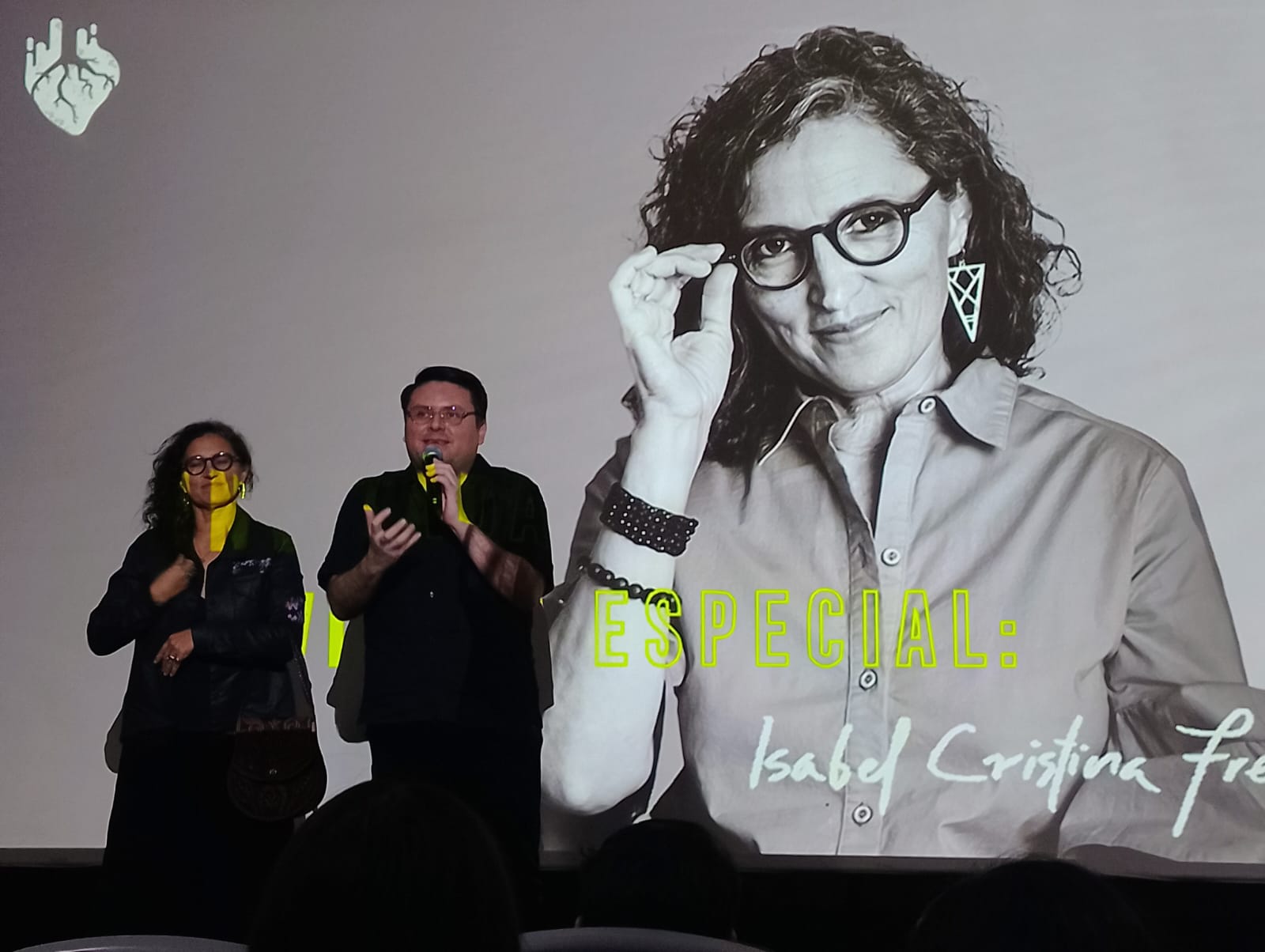 La arriera, cine club